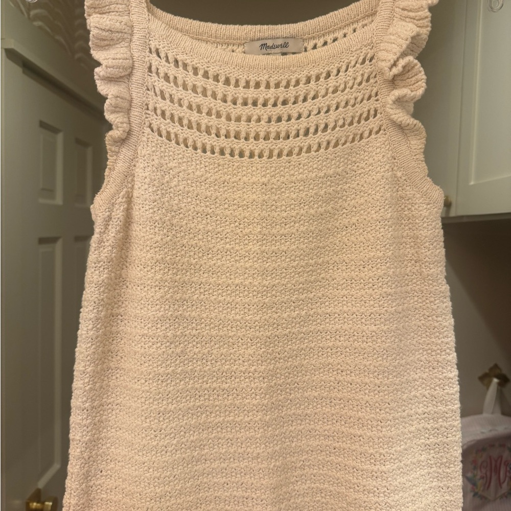 Madewell Crochet Tank GUC